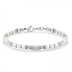 สร้อยข้อมือลูกปัด Hongde Elegance สูง-ทองแดงคุณภาพดีสวมใส่สบาย